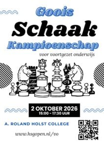 Goois Schaakkampioenschap groot